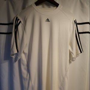Classic Adidas Lightweight S/S Sports T-Shirt (M)